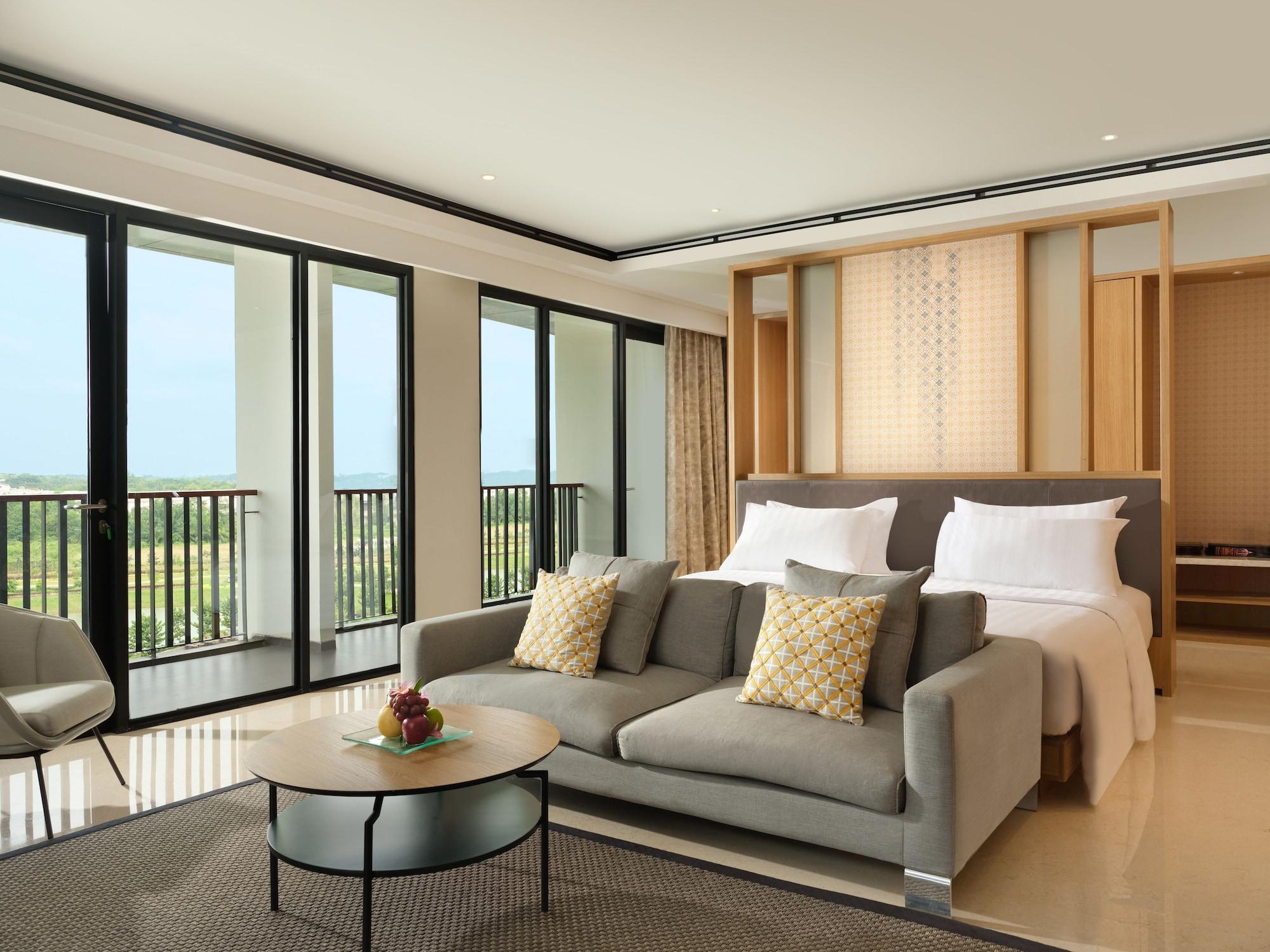 Hotel Santika Premiere Bandara Палембанг Екстериор снимка