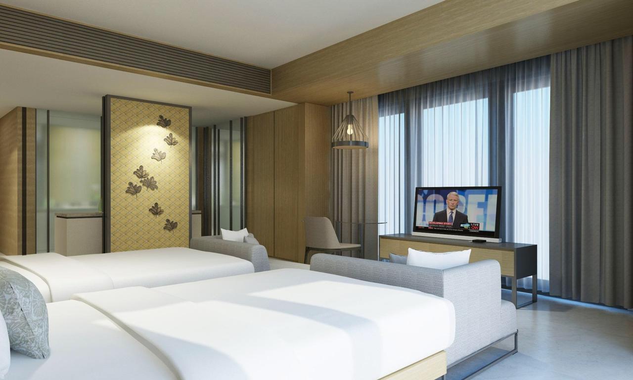 Hotel Santika Premiere Bandara Палембанг Екстериор снимка