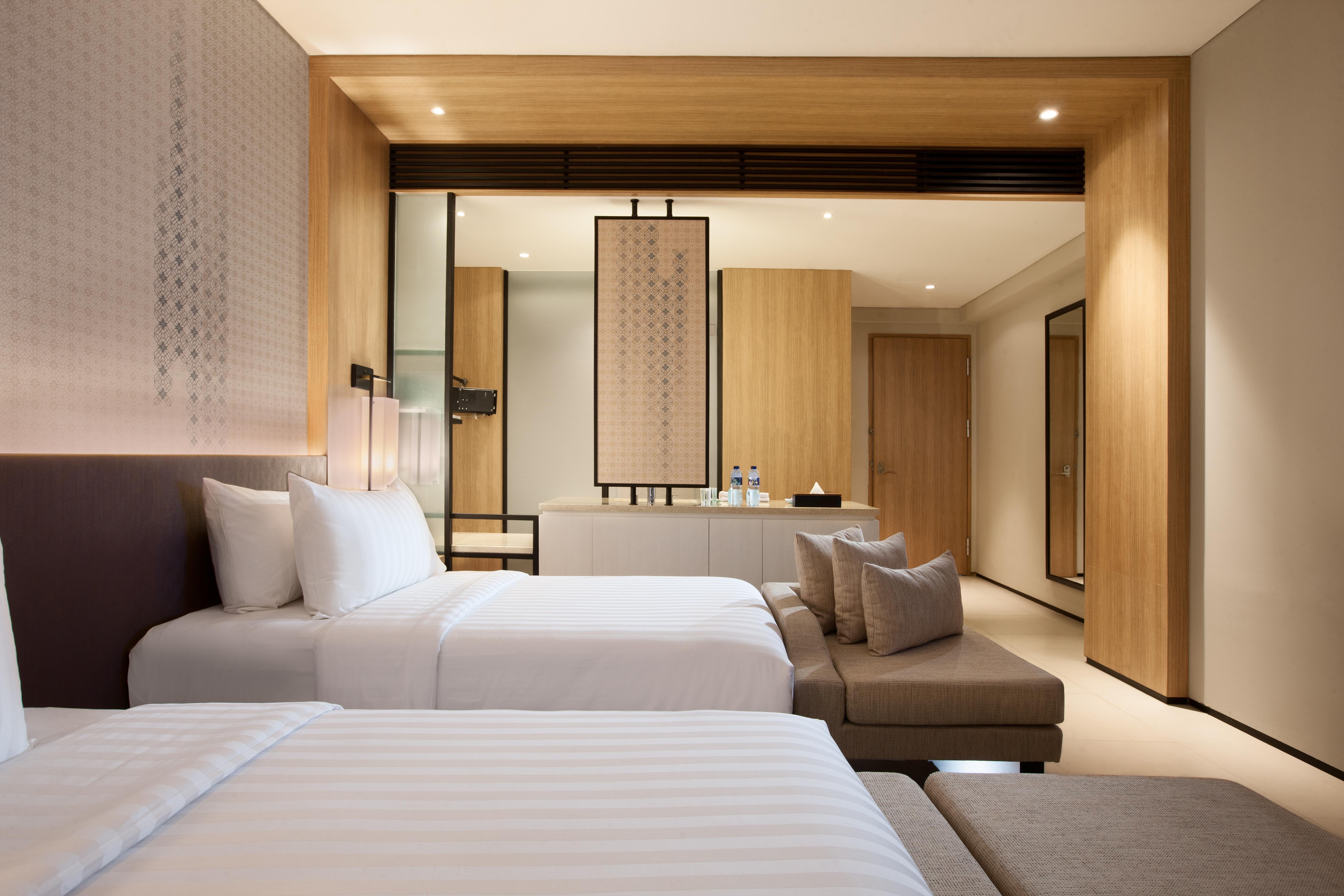 Hotel Santika Premiere Bandara Палембанг Екстериор снимка