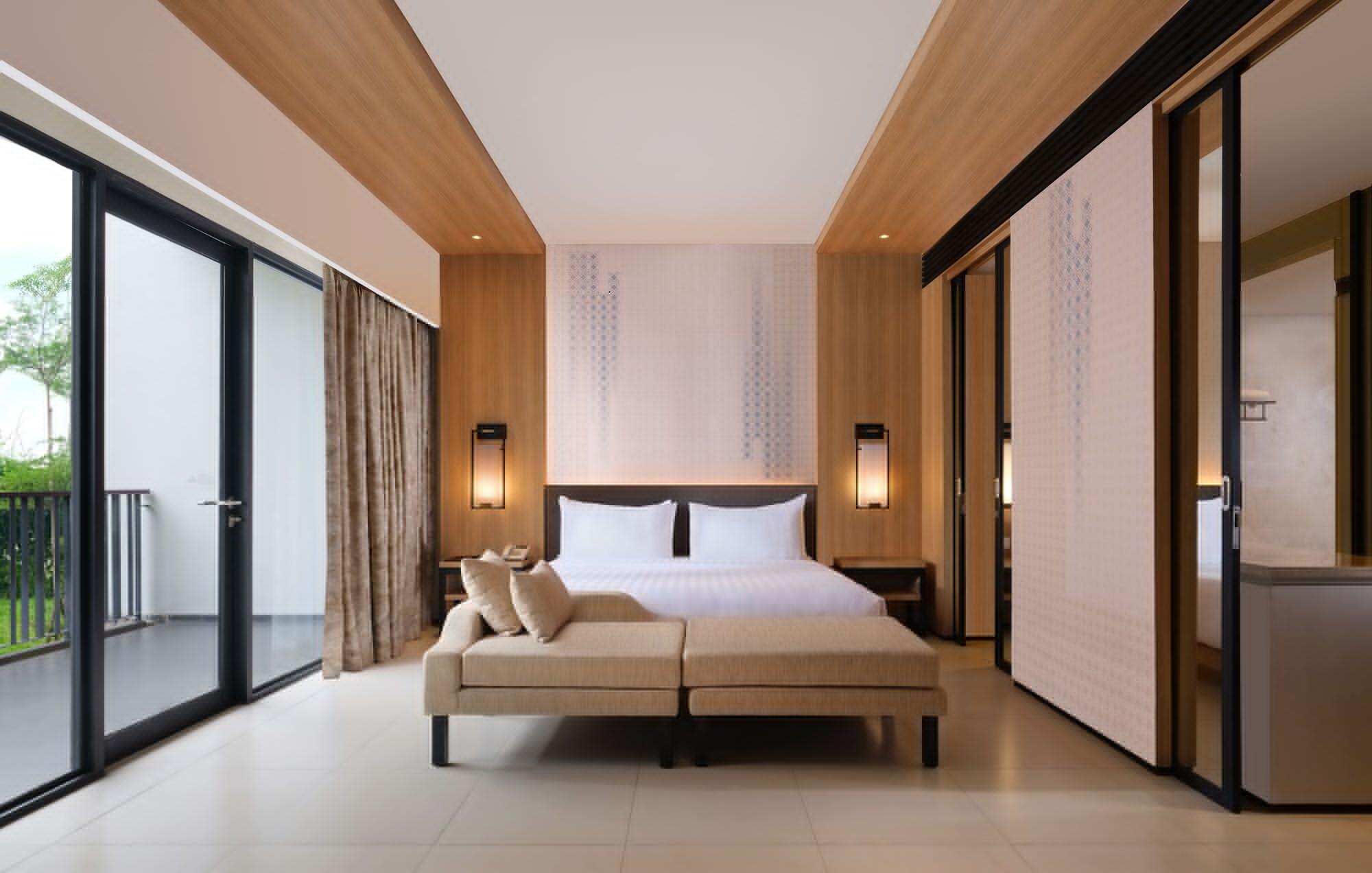 Hotel Santika Premiere Bandara Палембанг Екстериор снимка