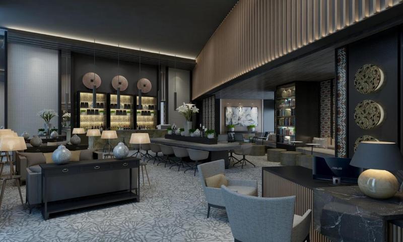 Hotel Santika Premiere Bandara Палембанг Екстериор снимка